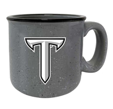 Load image into Gallery viewer, Troy University Speckled Ceramic Camper Coffee Mug - Choose Your Color
