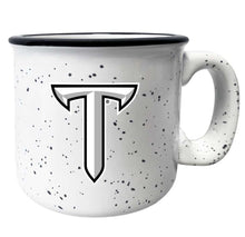 Load image into Gallery viewer, Troy University Speckled Ceramic Camper Coffee Mug - Choose Your Color
