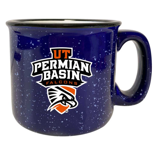 University of Texas of the Permian Basin Speckled Ceramic Camper Coffee Mug - Choose Your Color