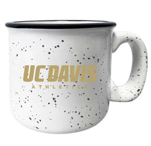Load image into Gallery viewer, UC Davis Aggies Speckled Ceramic Camper Coffee Mug - Choose Your Color
