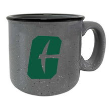 Load image into Gallery viewer, North Carolina Charlotte Forty-Niners Speckled Ceramic Camper Coffee Mug - Choose Your Color
