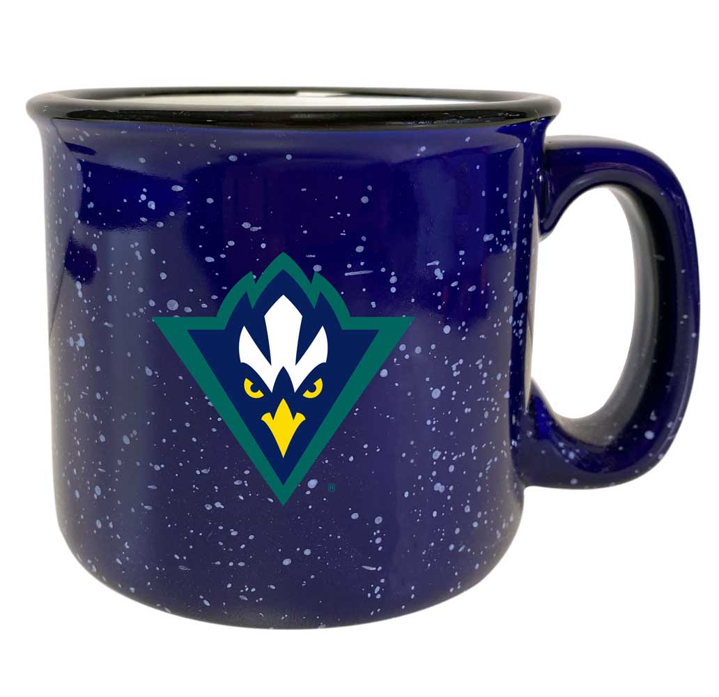 North Carolina Wilmington Seahawks Speckled Ceramic Camper Coffee Mug - Choose Your Color
