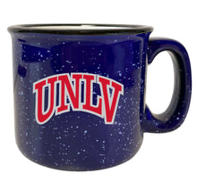 Load image into Gallery viewer, UNLV Rebels Speckled Ceramic Camper Coffee Mug - Choose Your Color
