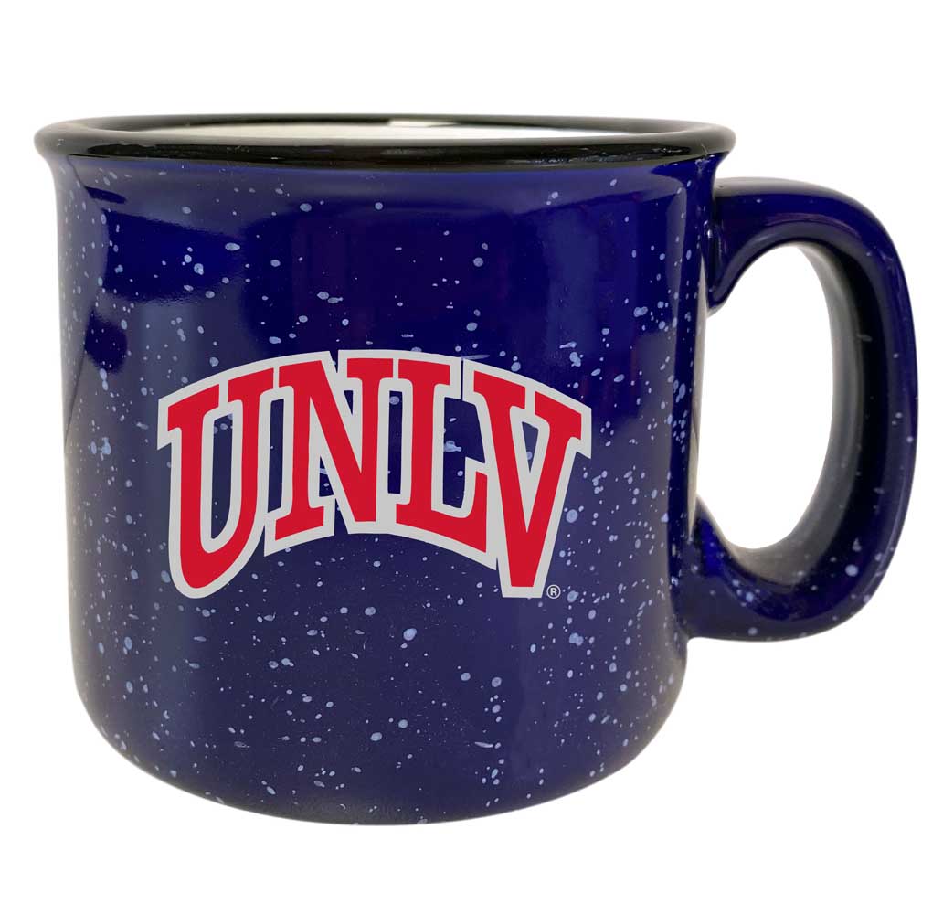 UNLV Rebels Speckled Ceramic Camper Coffee Mug - Choose Your Color