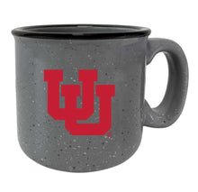 Load image into Gallery viewer, Utah Utes Speckled Ceramic Camper Coffee Mug - Choose Your Color
