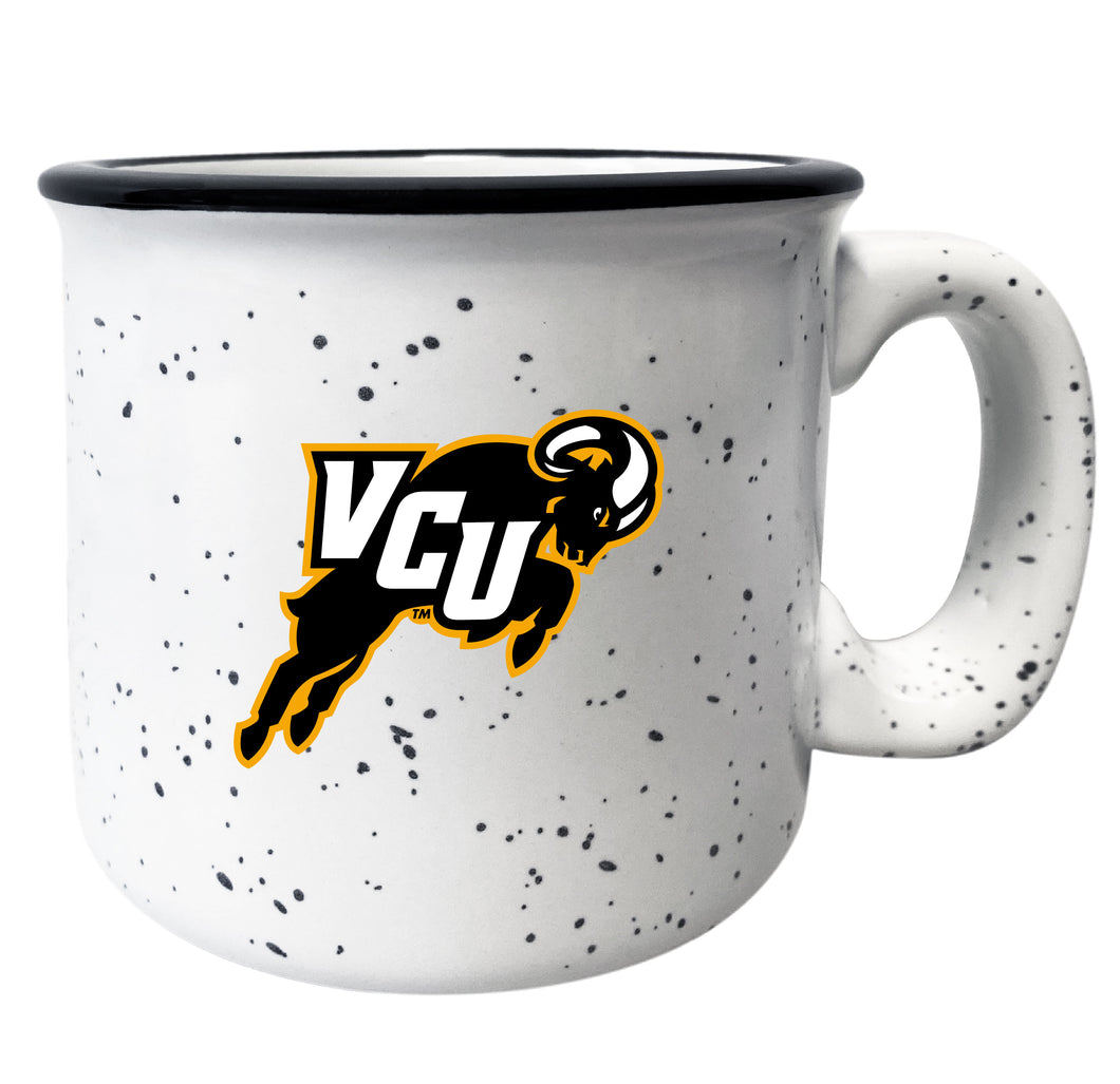 Virginia Commonwealth Speckled Ceramic Camper Coffee Mug - Choose Your Color