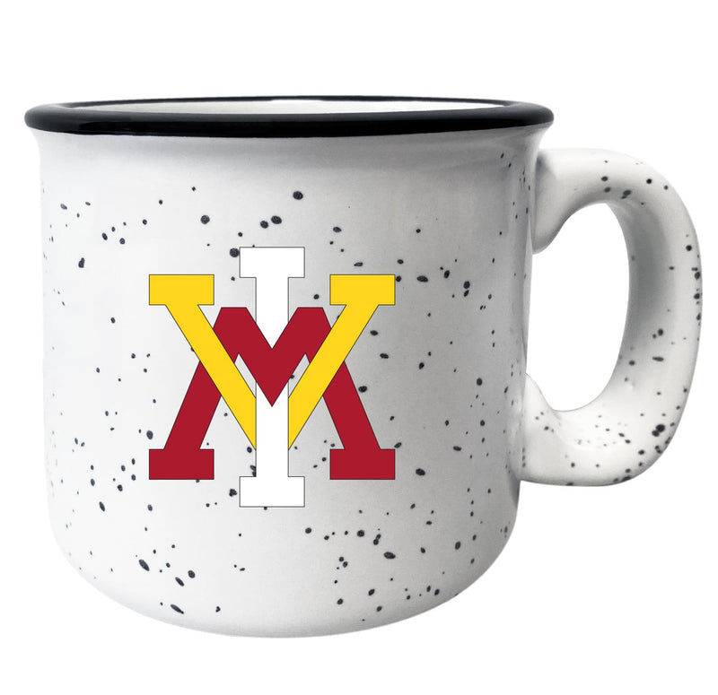 VMI Keydets Speckled Ceramic Camper Coffee Mug - Choose Your Color