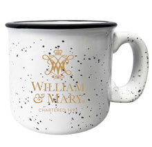 Load image into Gallery viewer, William and Mary Speckled Ceramic Camper Coffee Mug - Choose Your Color
