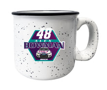Load image into Gallery viewer, Nascar #48 Alex Bowman 8 oz Ceramic Coffee Mug
