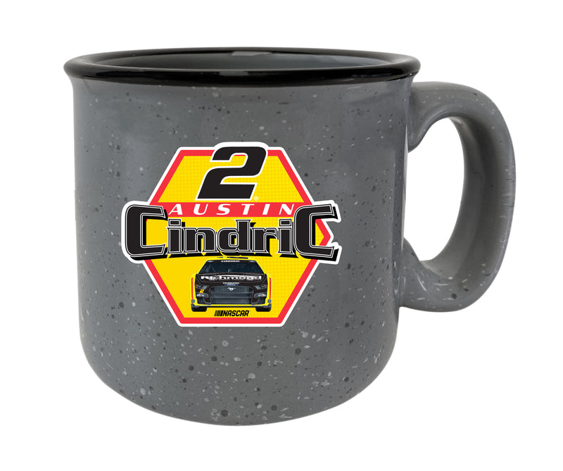 #2 Austin Cindric Officially Licensed Ceramic Coffee Mug