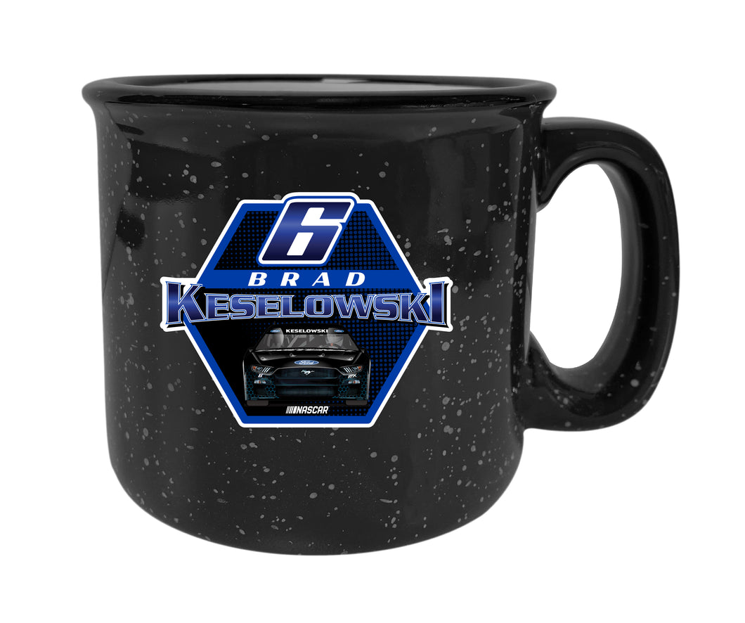 #6 Brad Keselowski Officially Licensed Ceramic Coffee Mug