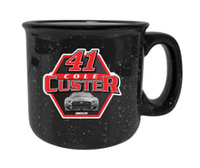 Load image into Gallery viewer, Nascar #41 Cole Custer 8 oz Ceramic Coffee Mug
