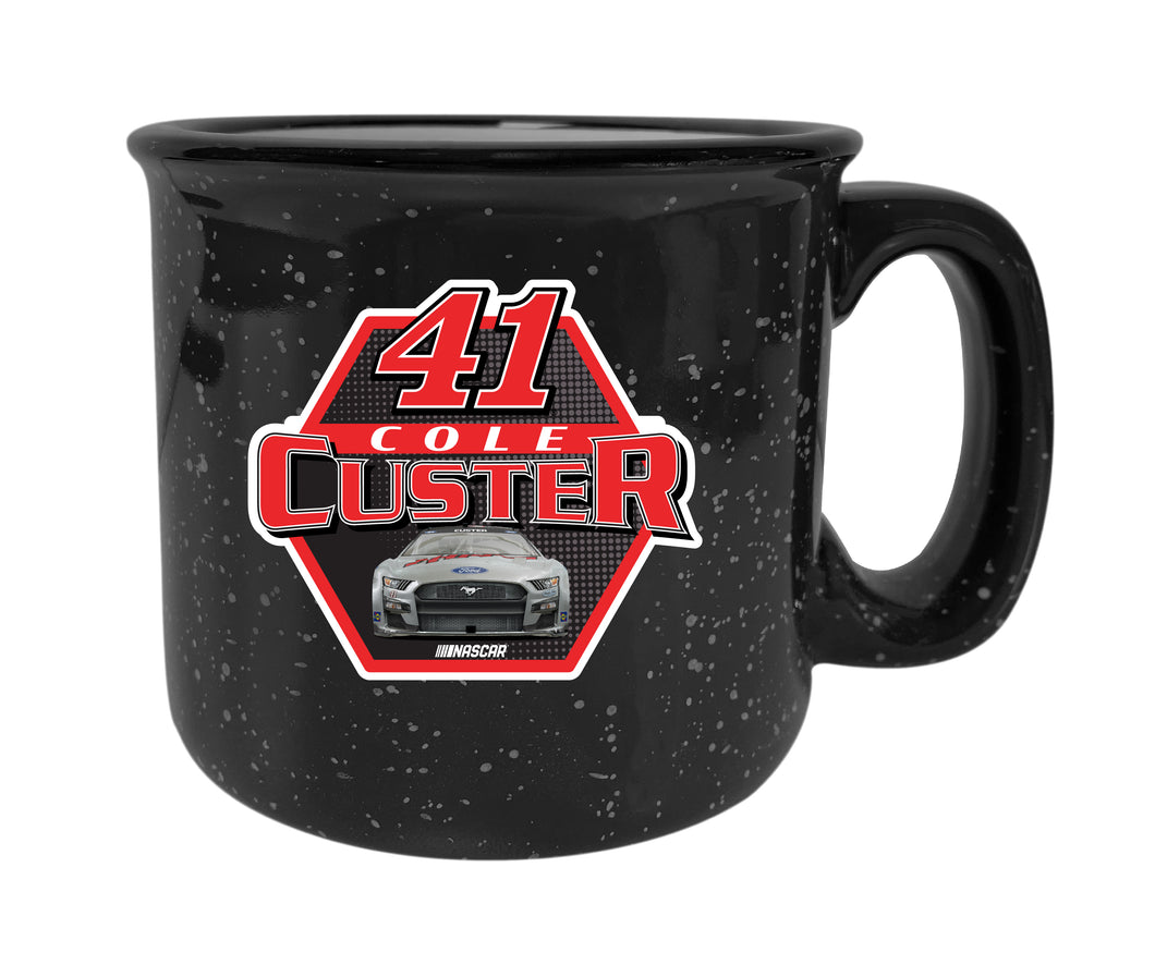 Nascar #41 Cole Custer 8 oz Ceramic Coffee Mug