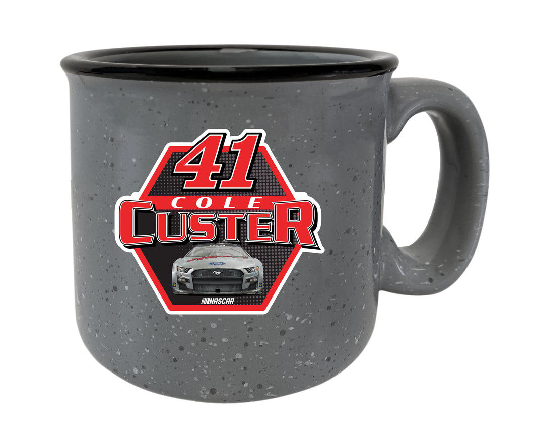 Nascar #41 Cole Custer 8 oz Ceramic Coffee Mug