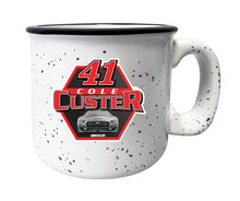 Load image into Gallery viewer, Nascar #41 Cole Custer 8 oz Ceramic Coffee Mug
