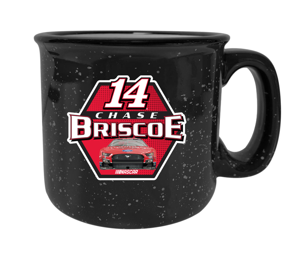 #14 Chase Briscoe Officially Licensed Ceramic Coffee Mug