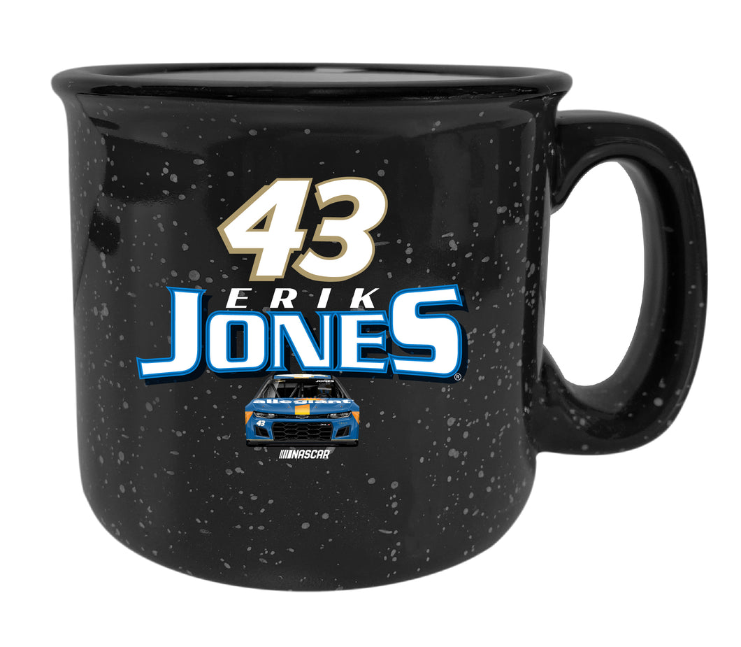 #43 Erik Jones Officially Licensed Ceramic Camper Mug 16oz