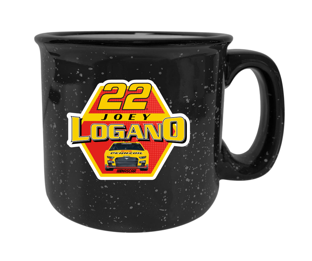 #22 Joey Logano Officially Licensed Ceramic Coffee Mug