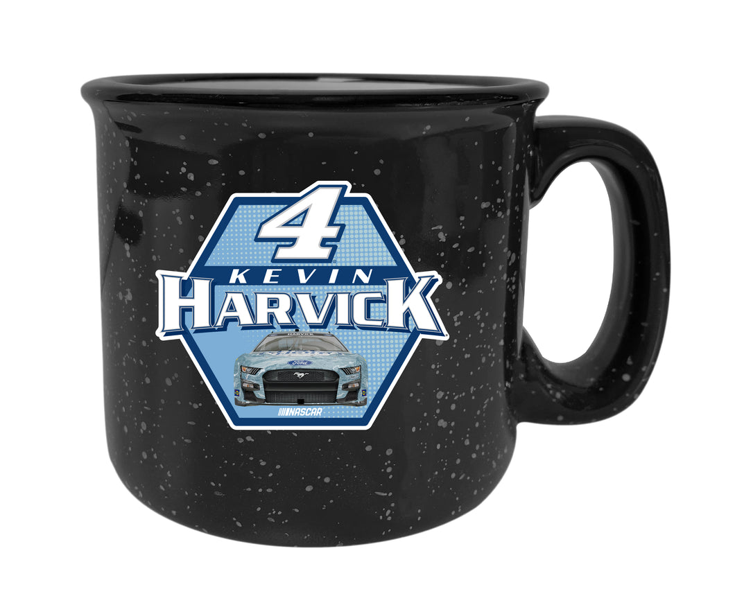 #4 Kevin Harvick Officially Licensed Ceramic Coffee Mug