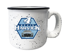 Load image into Gallery viewer, #4 Kevin Harvick Officially Licensed Ceramic Coffee Mug
