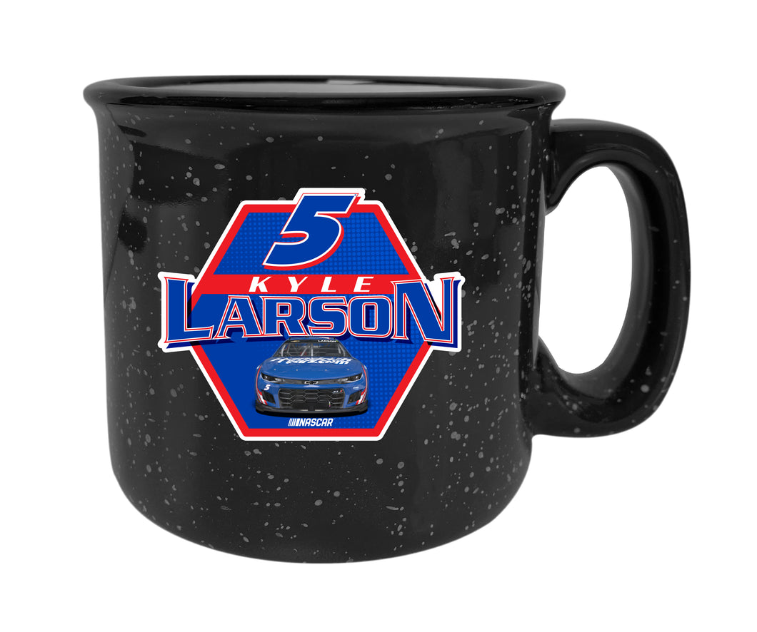 #5 Kyle Larson Officially Licensed Ceramic Coffee Mug