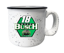 Load image into Gallery viewer, Nascar #18 Kyle Busch 8 oz Ceramic Coffee Mug
