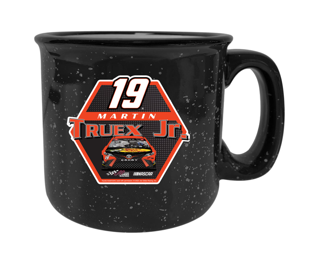 #19 Martin Truex Jr. Officially Licensed Ceramic Coffee Mug