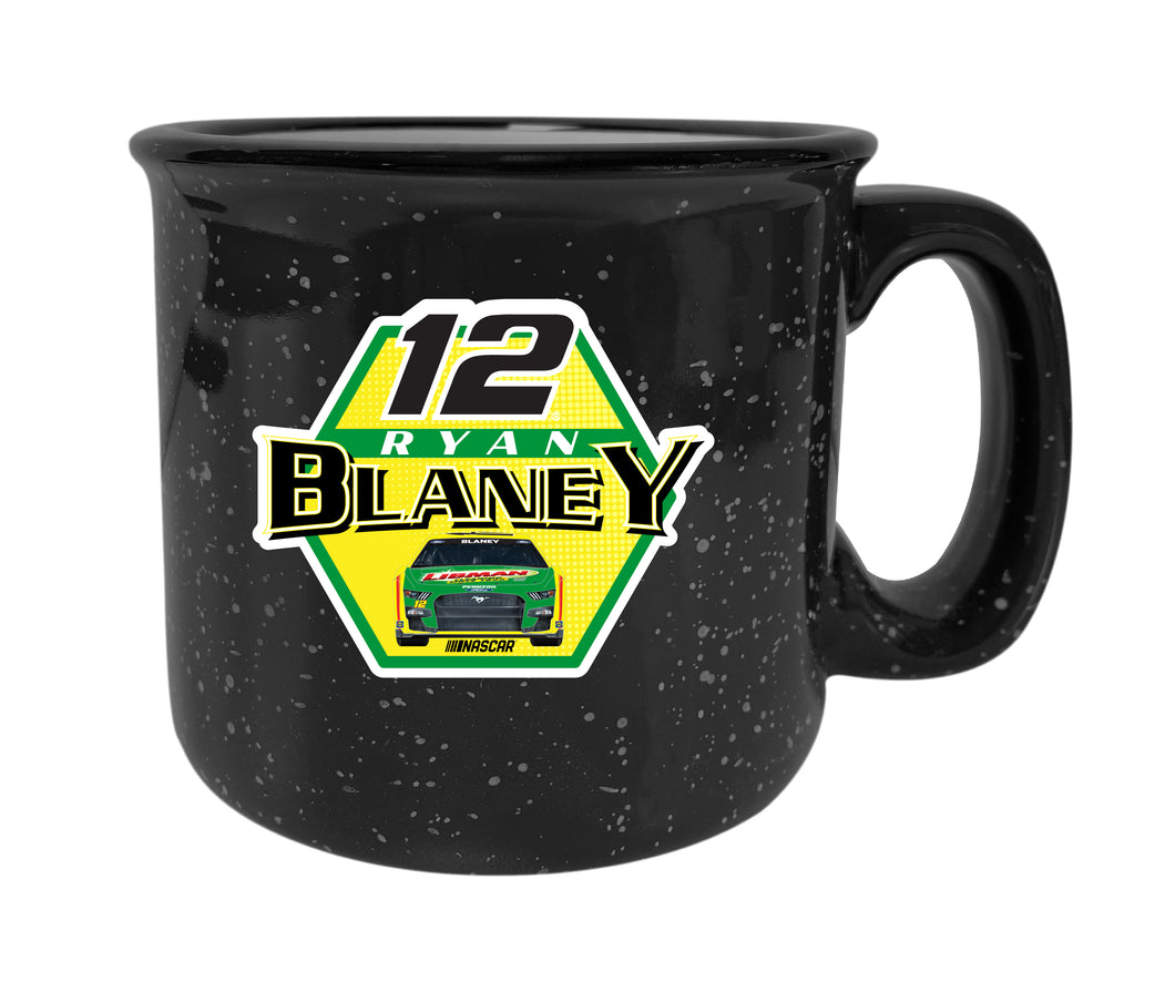 #12 Ryan Blaney Officially Licensed Ceramic Coffee Mug