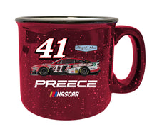 Load image into Gallery viewer, #41 Ryan Preece Officially Licensed Ceramic Camper Mug 16oz
