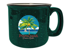 Load image into Gallery viewer, Punta Cana Dominican Republic Souvenir 16 oz Ceramic Camping Mug
