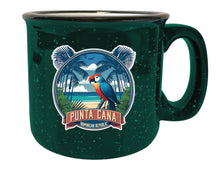 Load image into Gallery viewer, Punta Cana Dominican Republic Souvenir 16 oz Ceramic Camping Mug
