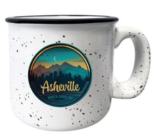 Load image into Gallery viewer, Asheville North Carolina Souvenir 16 oz Ceramic Camping Mug
