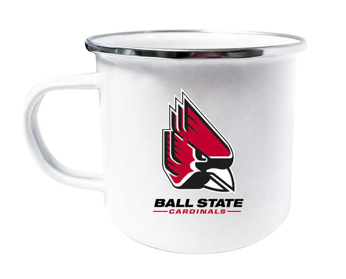 Ball State NCAA Tin Camper Coffee Mug - Choose Your Color