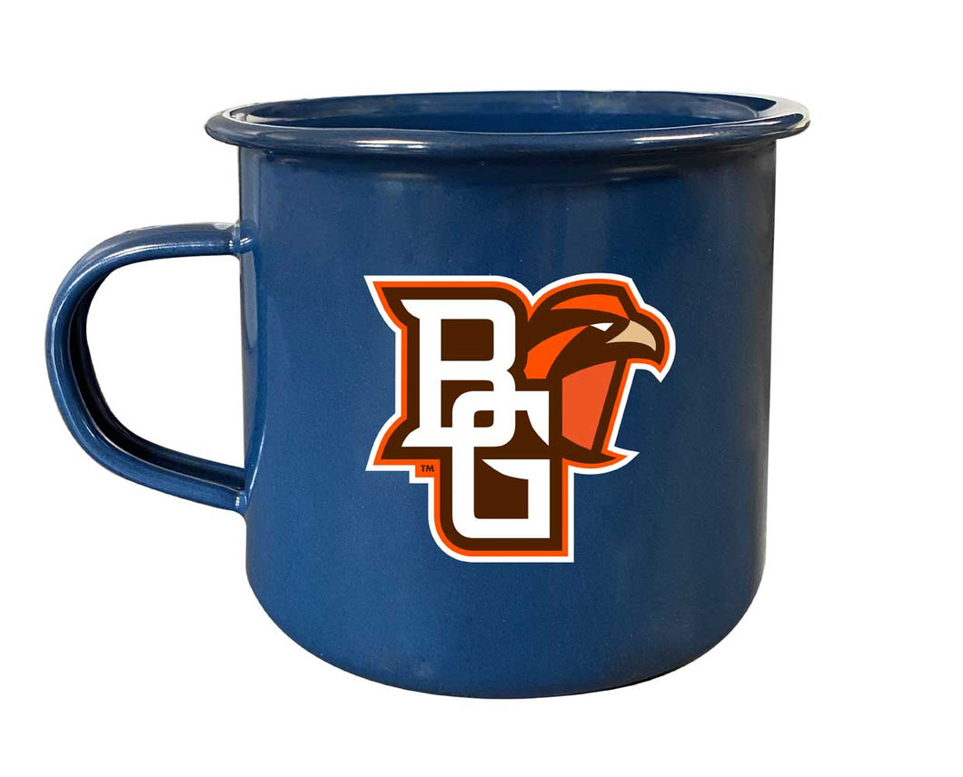 Bowling Green Falcons NCAA Tin Camper Coffee Mug - Choose Your Color