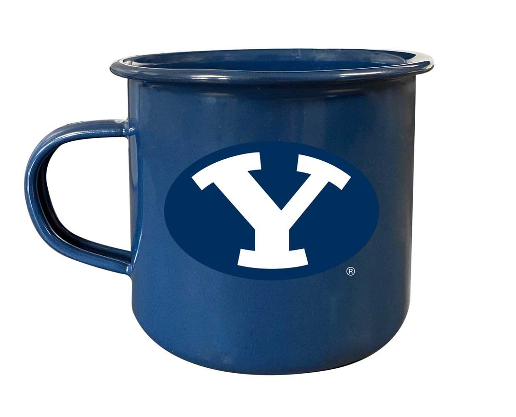 Brigham Young Cougars NCAA Tin Camper Coffee Mug - Choose Your Color