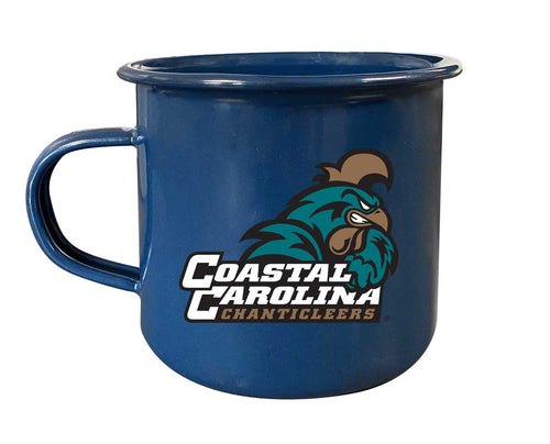 Coastal Carolina University NCAA Tin Camper Coffee Mug - Choose Your Color