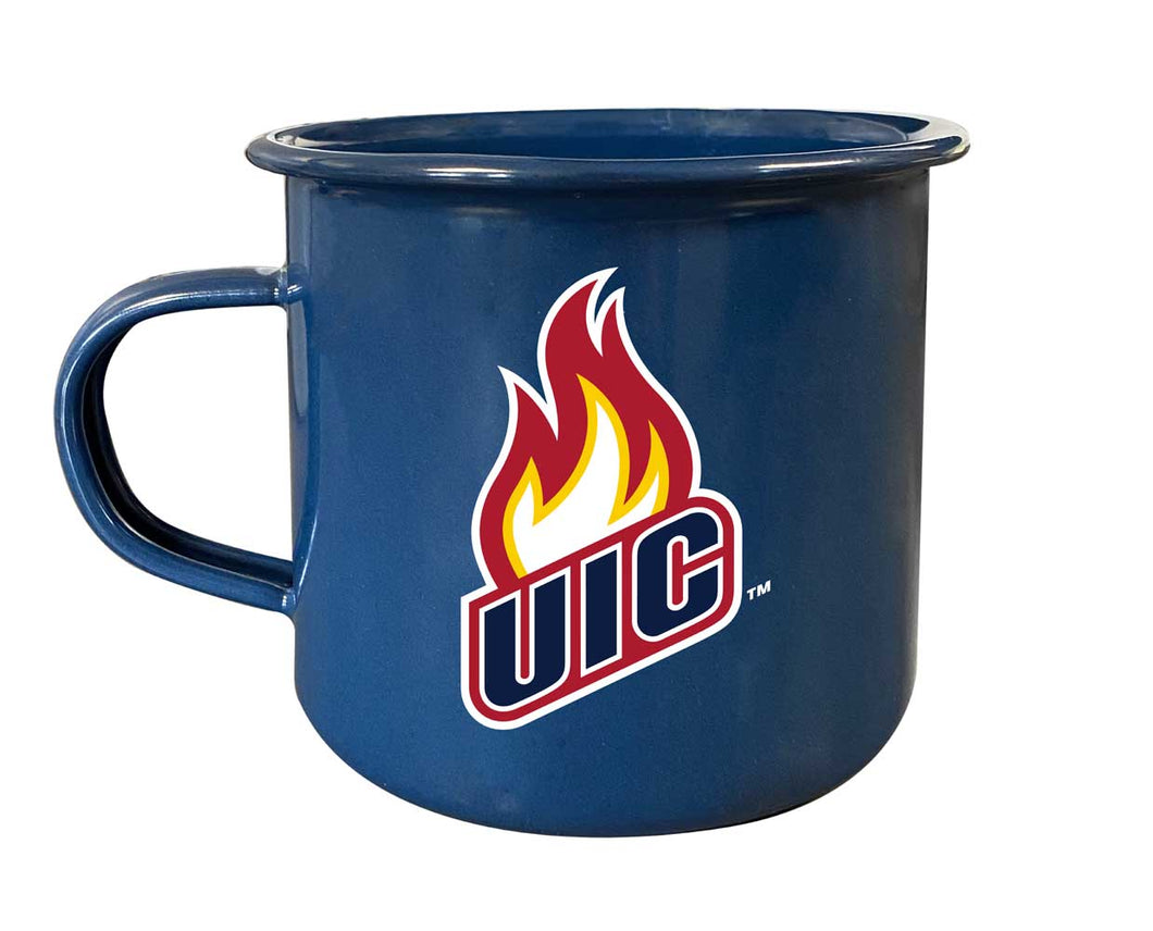 University of Illinois at Chicago Tin Camper Coffee Mug - Choose Your Color