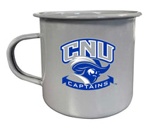 Load image into Gallery viewer, Christopher Newport Captains NCAA Tin Camper Coffee Mug - Choose Your Color
