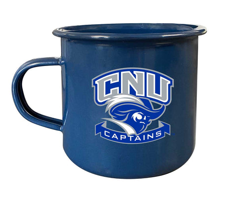Christopher Newport Captains NCAA Tin Camper Coffee Mug - Choose Your Color