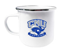 Load image into Gallery viewer, Christopher Newport Captains NCAA Tin Camper Coffee Mug - Choose Your Color
