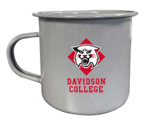 Load image into Gallery viewer, Davidson College Tin Camper Coffee Mug - Choose Your Color

