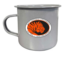 Load image into Gallery viewer, East Central University Tigers Tin Camper Coffee Mug - Choose Your Color
