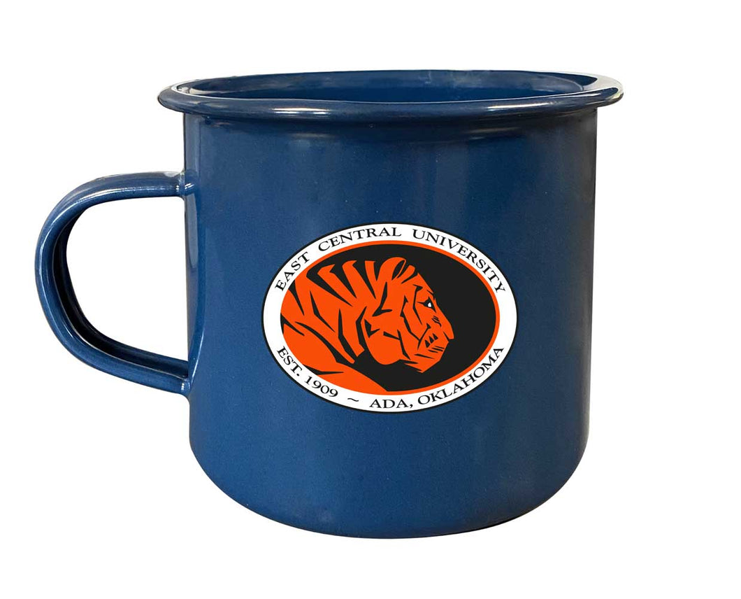 East Central University Tigers Tin Camper Coffee Mug - Choose Your Color