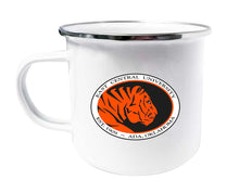 Load image into Gallery viewer, East Central University Tigers Tin Camper Coffee Mug - Choose Your Color
