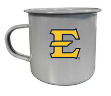 Load image into Gallery viewer, East Tennessee State University NCAA Tin Camper Coffee Mug - Choose Your Color
