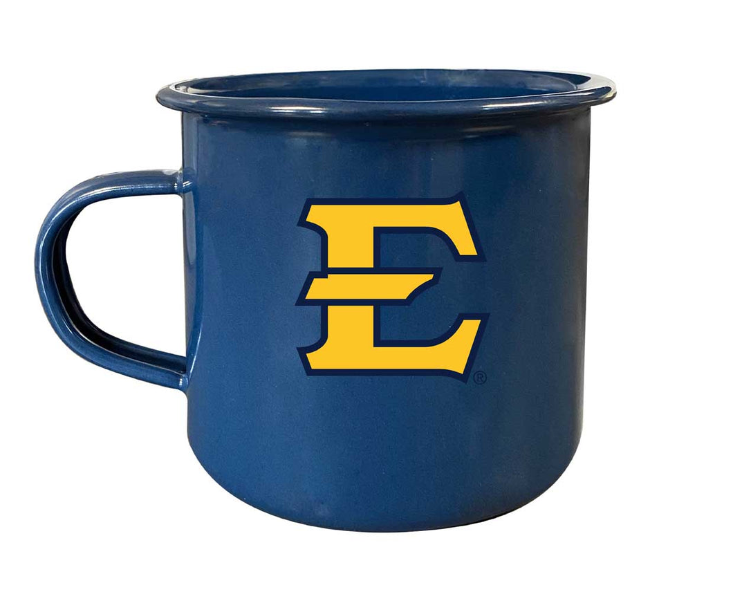 East Tennessee State University NCAA Tin Camper Coffee Mug - Choose Your Color