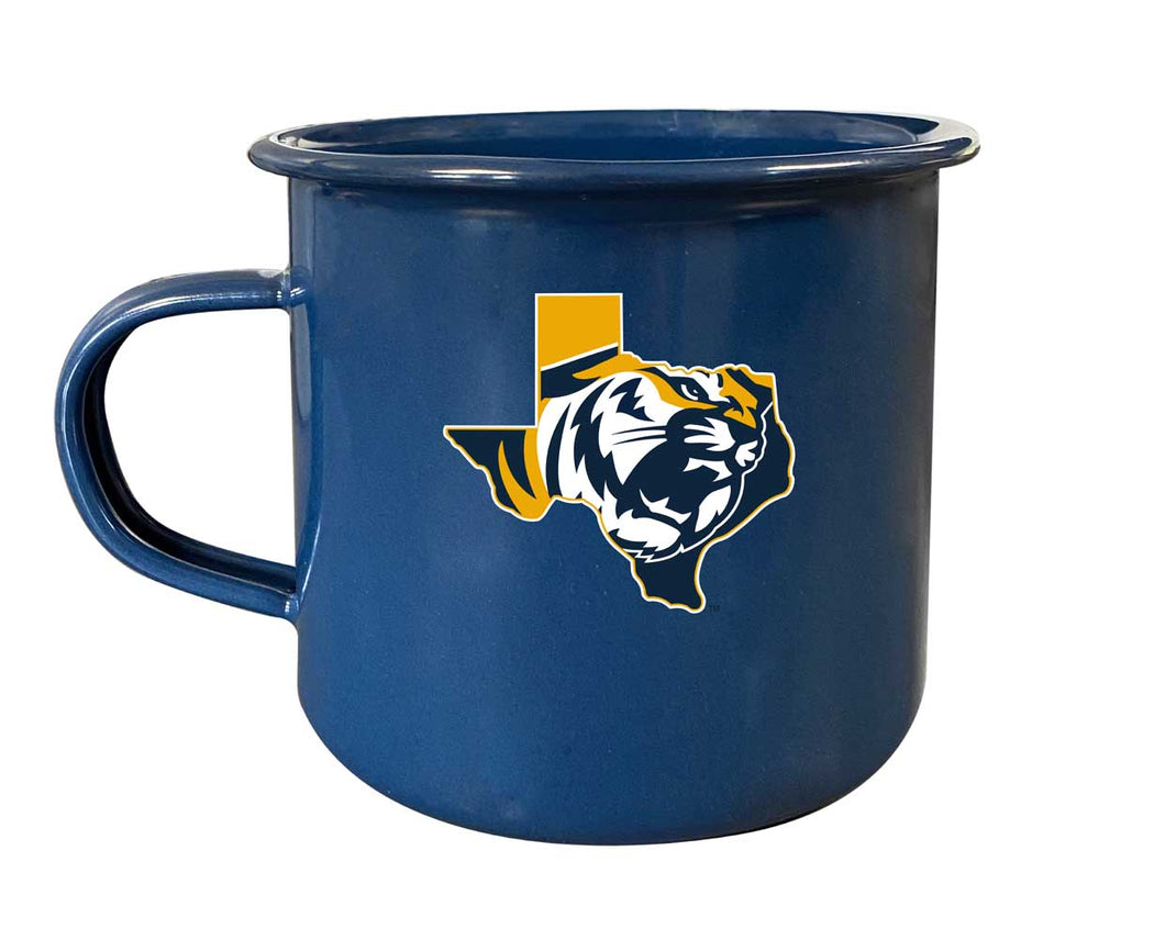 East Texas Baptist University NCAA Tin Camper Coffee Mug - Choose Your Color