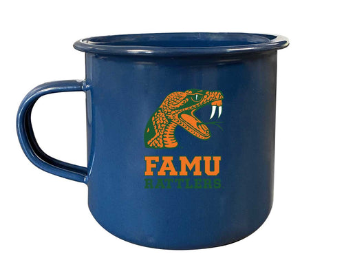 Florida A&M Rattlers NCAA Tin Camper Coffee Mug - Choose Your Color
