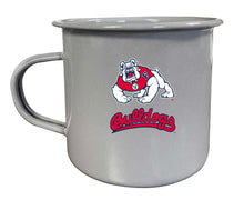 Load image into Gallery viewer, Fresno State Bulldogs NCAA Tin Camper Coffee Mug - Choose Your Color
