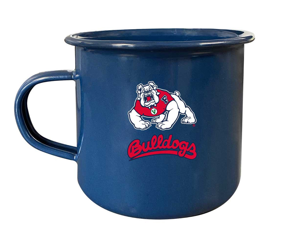 Fresno State Bulldogs NCAA Tin Camper Coffee Mug - Choose Your Color